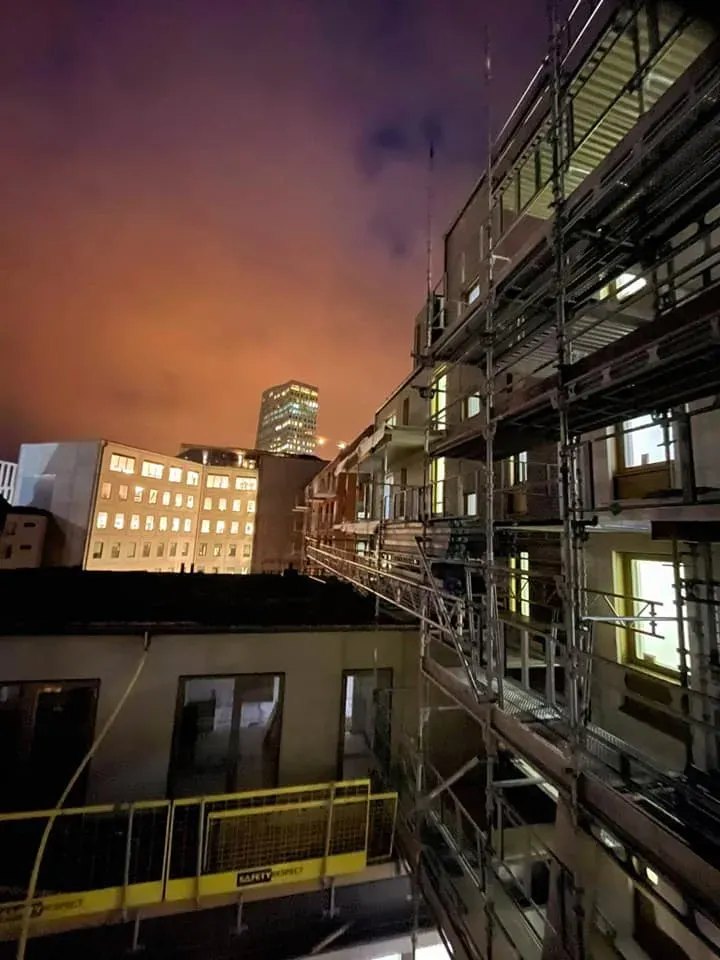 Om Veberöds ställningsmontage